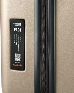 Princess Traveller PT01 - Reiskoffer - Pristine Bronze - M - 67cm 13 Princess Traveller PT01 - Reiskoffer - Pristine Bronze - M - 67cm -Reisopslagwinkel 959x1200 1