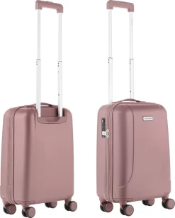 CarryOn Skyhopper Handbagage Koffer 55cm – TSA Trolley - Old Pink -Reisopslagwinkel 962x1200