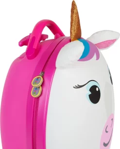 Boppi - Kindertrolley - Eenhoorn - Handbagage - Lichtgewicht - Duurzaam - 17L -Reisopslagwinkel 964x1200