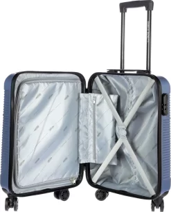 Enrico Benetti Louisville 39040 Handbagage Koffer Hardcase ABS - Jeansblauw -Reisopslagwinkel 968x1200