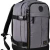 CabinMax Metz Reistas – Handbagage 20L – Rugzak – Schooltas - 40x25x20 Cm – Compact Backpack – Lichtgewicht – Vintage Apache Grey