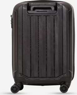 ©TROLLEYZ - Bali No.22 - Trolley - 55cm Met TSA Slot - Dubbele Wielen - 360° Spinners - 100% ABS - Handbagage Koffer In Night Black 11 ©TROLLEYZ - Bali No.22 - Trolley - 55cm Met TSA Slot - Dubbele Wielen - 360° Spinners - 100% ABS - Handbagage Koffer In Night Black -Reisopslagwinkel 971x1200 1