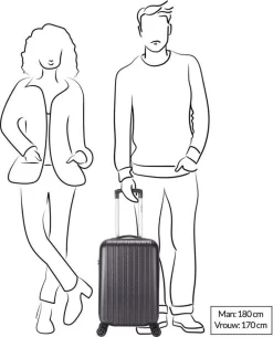 Decent Tranporto-One Handbagage Koffer 55 Cm - Zalmroze 39 Decent Tranporto-One Handbagage Koffer 55 Cm - Zalmroze -Reisopslagwinkel 971x1200