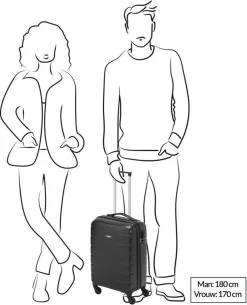 Princess Traveller Grenada - Reiskoffer - 56 Cm - Rood 19 Princess Traveller Grenada - Reiskoffer - 56 Cm - Rood -Reisopslagwinkel 971x1200 3