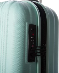 Oistr Noorvik Handbagage 4 Wheel Spinner Mint Green 22 Oistr Noorvik Handbagage 4 Wheel Spinner Mint Green -Reisopslagwinkel 972x1200