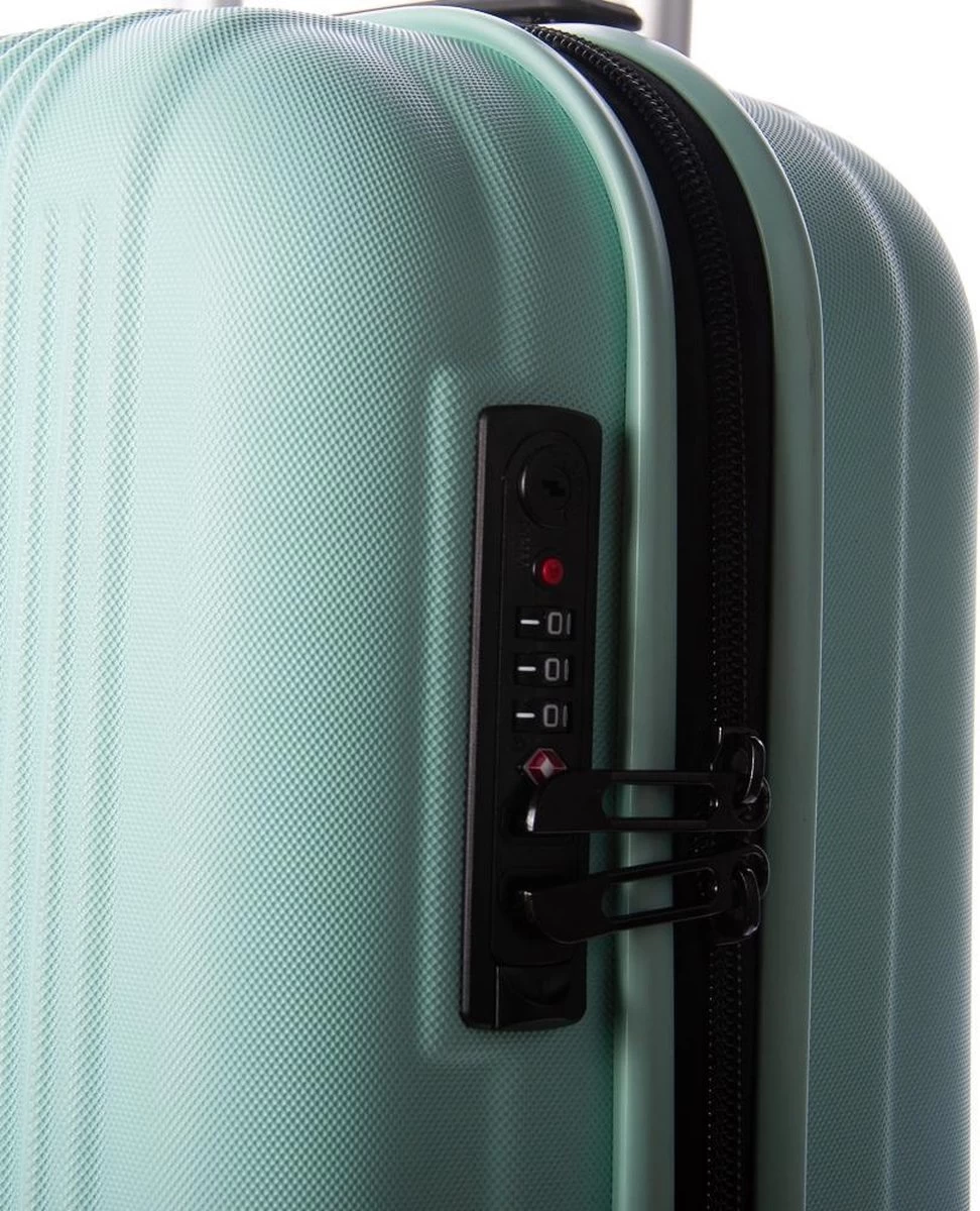 Oistr Noorvik Handbagage 4 Wheel Spinner Mint Green 6 Oistr Noorvik Handbagage 4 Wheel Spinner Mint Green - Afbeelding 6