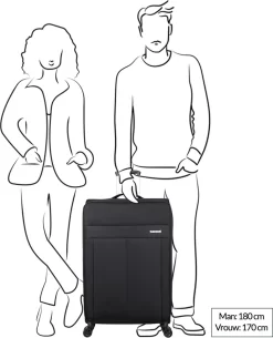 Decent D-Upright Large Koffer - 76 Cm Expandable - TSA Slot - Bordeaux Rood -Reisopslagwinkel 973x1200 8