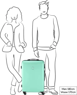 Princess Traveller PT01 - Reiskoffer - Poolhouse Blue - M - 67cm 15 Princess Traveller PT01 - Reiskoffer - Poolhouse Blue - M - 67cm -Reisopslagwinkel 974x1200 10