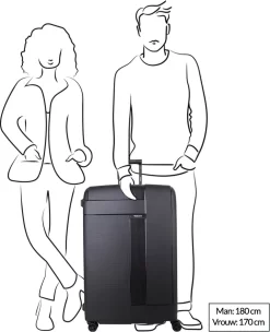 Decent Transit Large Koffer - 82 Cm - Lichtblauw 26 Decent Transit Large Koffer - 82 Cm - Lichtblauw -Reisopslagwinkel 975x1200 17