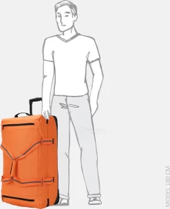 Decent Sport Line L Reistas 2 Wielen - Oranje -Reisopslagwinkel 979x1200 2