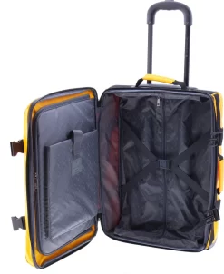 Gladiator Polar Handbagage Laptop Wieltas / Koffer - 55 Cm - 14 Inch - Geel 14 Gladiator Polar Handbagage Laptop Wieltas / Koffer - 55 Cm - 14 Inch - Geel -Reisopslagwinkel 982x1200
