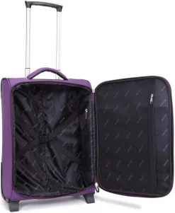 Decent Handbagage Koffer Super-Light 50 - Paars 23 Decent Handbagage Koffer Super-Light 50 - Paars -Reisopslagwinkel 985x1200 1