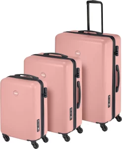 Princess Traveller PT01 - Handbagagekoffer - Peony Pink - S - 55cm 15 Princess Traveller PT01 - Handbagagekoffer - Peony Pink - S - 55cm -Reisopslagwinkel 989x1200