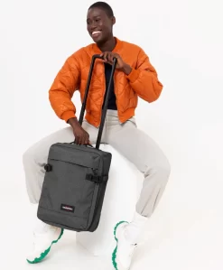 Eastpak TRANVERZ XXS Reiskoffer, Handbagage (45 X 32 X 20 Cm) - Black Denim -Reisopslagwinkel 991x1200 1