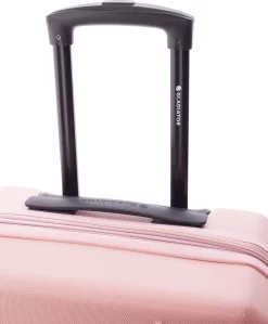 Gladiator Tropical Middelgrote Koffer Expandable - 67 Cm - 72/82 Liter - Roze -Reisopslagwinkel 991x1200 2