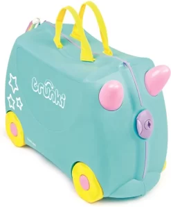 Trunki Ride-On Handbagage Koffer 46 Cm - Eenhoorn -Reisopslagwinkel 993x1200
