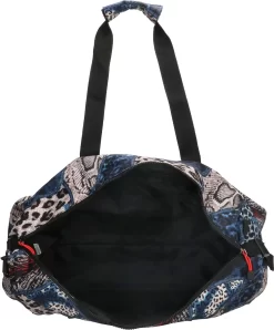 Enrico Benetti Safari Weekend Tas Ruime Sporttas Reistas Dierenprint -Reisopslagwinkel 996x1200 1